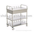 Stainless Steel Medical Instrument Trolley
